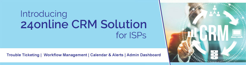 ISPs CRM Solution